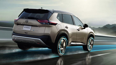 Заказы на новый Nissan X-Trail принимают в России от 2,22 млн рублей, мощный полноприводный гибрид — от 2,75 млн рублей